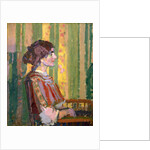 Stanislawa de Karlowska (Mrs Robert Bevan) by Harold Gilman