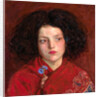 The Irish Girl by Ford Madox Brown