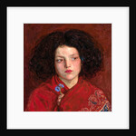 The Irish Girl by Ford Madox Brown