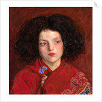 The Irish Girl by Ford Madox Brown