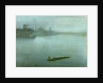 Nocturne in Blue and Silver by James McNeill Whistler