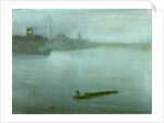 Nocturne in Blue and Silver by James McNeill Whistler