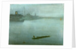 Nocturne in Blue and Silver by James McNeill Whistler