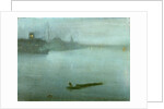 Nocturne in Blue and Silver by James McNeill Whistler
