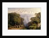 Kangchenjunga from Darjeeling Kinchinjunga from Darjeeling, India by Edward Lear