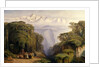 Kangchenjunga from Darjeeling Kinchinjunga from Darjeeling, India by Edward Lear