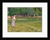 Tennis at Hertingfordbury by Spencer Frederick Gore