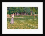 Tennis at Hertingfordbury by Spencer Frederick Gore