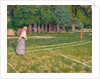 Tennis at Hertingfordbury by Spencer Frederick Gore
