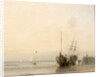 Calais Jetty, France by Richard Parkes Bonington