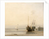 Calais Jetty, France by Richard Parkes Bonington
