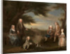 John and Elizabeth Jeffreys and Their Children by William Hogarth