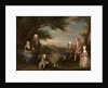 John and Elizabeth Jeffreys and Their Children by William Hogarth
