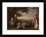 John and Elizabeth Jeffreys and Their Children by William Hogarth