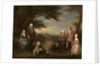 John and Elizabeth Jeffreys and Their Children by William Hogarth