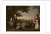 John and Elizabeth Jeffreys and Their Children by William Hogarth