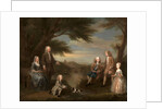John and Elizabeth Jeffreys and Their Children by William Hogarth