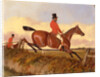 Foxhunting: Clearing a Bank by John Dalby