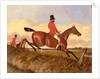 Foxhunting: Clearing a Bank by John Dalby