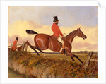 Foxhunting: Clearing a Bank by John Dalby