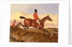 Foxhunting: Clearing a Bank by John Dalby