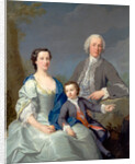 Sir Robert and Lady Smyth with Their Son, Hervey by Andrea Soldi