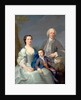 Sir Robert and Lady Smyth with Their Son, Hervey by Andrea Soldi