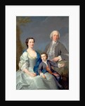 Sir Robert and Lady Smyth with Their Son, Hervey by Andrea Soldi