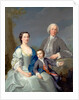 Sir Robert and Lady Smyth with Their Son, Hervey by Andrea Soldi