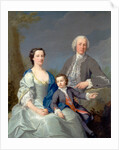 Sir Robert and Lady Smyth with Their Son, Hervey by Andrea Soldi
