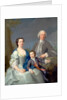 Sir Robert and Lady Smyth with Their Son, Hervey by Andrea Soldi
