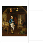 Kitchen Scene A Kitchen by John Atkinson