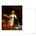 Cleopatra by Benedetto Gennari