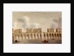 View of London Bridge by De Jongh