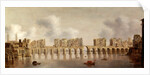 View of London Bridge by De Jongh