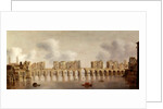 View of London Bridge by De Jongh