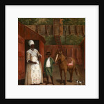 A Mother with her Son and a Pony by Agostino Brunias