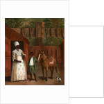 A Mother with her Son and a Pony by Agostino Brunias