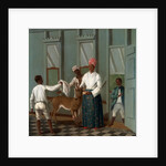 Servants Washing a Deer by Agostino Brunias