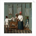 Servants Washing a Deer by Agostino Brunias