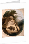 The Indian Rhinoceros by Thomas Daniell