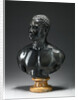 Bust of a Man Bust reputedly of Psyche, an athlete in the employ of the Duke of Northumberland by Studio of Francis Harwood