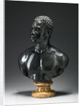 Bust of a Man Bust reputedly of Psyche, an athlete in the employ of the Duke of Northumberland by Studio of Francis Harwood