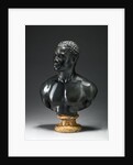 Bust of a Man Bust reputedly of Psyche, an athlete in the employ of the Duke of Northumberland by Studio of Francis Harwood