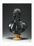 Bust of a Man Bust reputedly of Psyche, an athlete in the employ of the Duke of Northumberland by Studio of Francis Harwood
