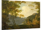 Lake Scene by Joseph Wright of Derby