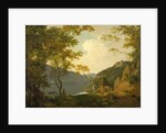 Lake Scene by Joseph Wright of Derby