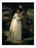 Portrait of a Girl in a Garden Variety by George Morland