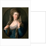 Portrait of a Woman, traditionally identified as Margaret Stuart by Pompeo Batoni