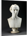 Portrait Bust of the Artist's Brother by Benjamin Gibson